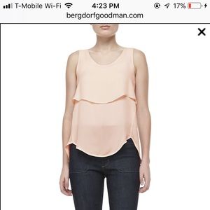 Theory Silk Tank Top